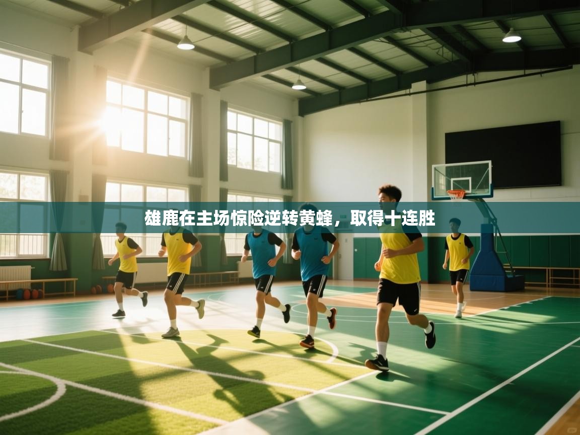 雄鹿在主场惊险逆转黄蜂，取得十连胜  第1张